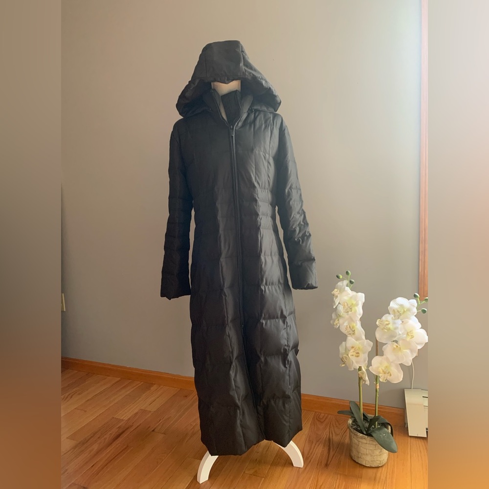 Calvin Klein Lightweight Long Puffer Coat